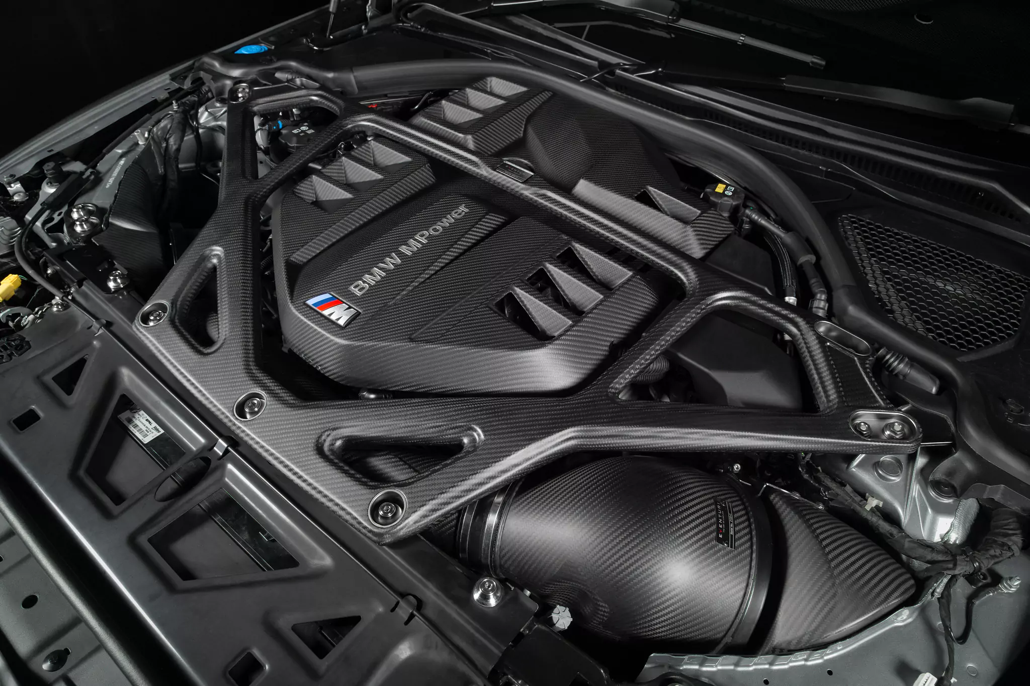 BMW G8X M2/M3/M4 Gloss/Matte Carbon Strut Brace - Image 5