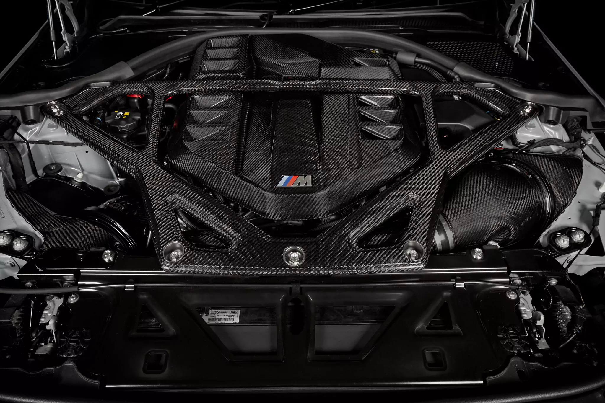 BMW G8X M2/M3/M4 Gloss/Matte Carbon Strut Brace - Image 4