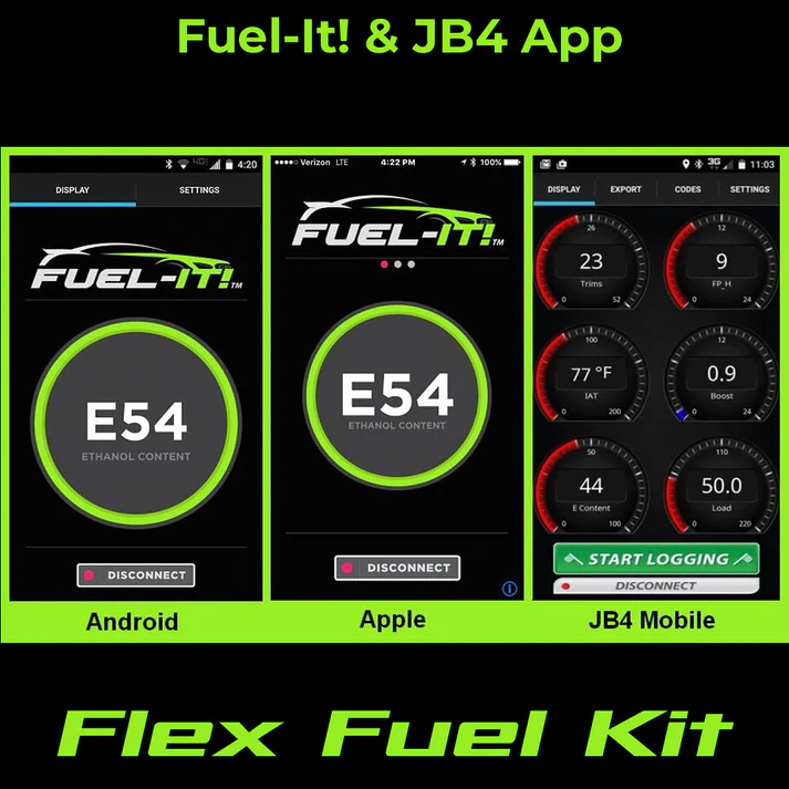 VW/AUDI Bluetooth Flex Fuel Kit for the 2.0L TSI - Image 3