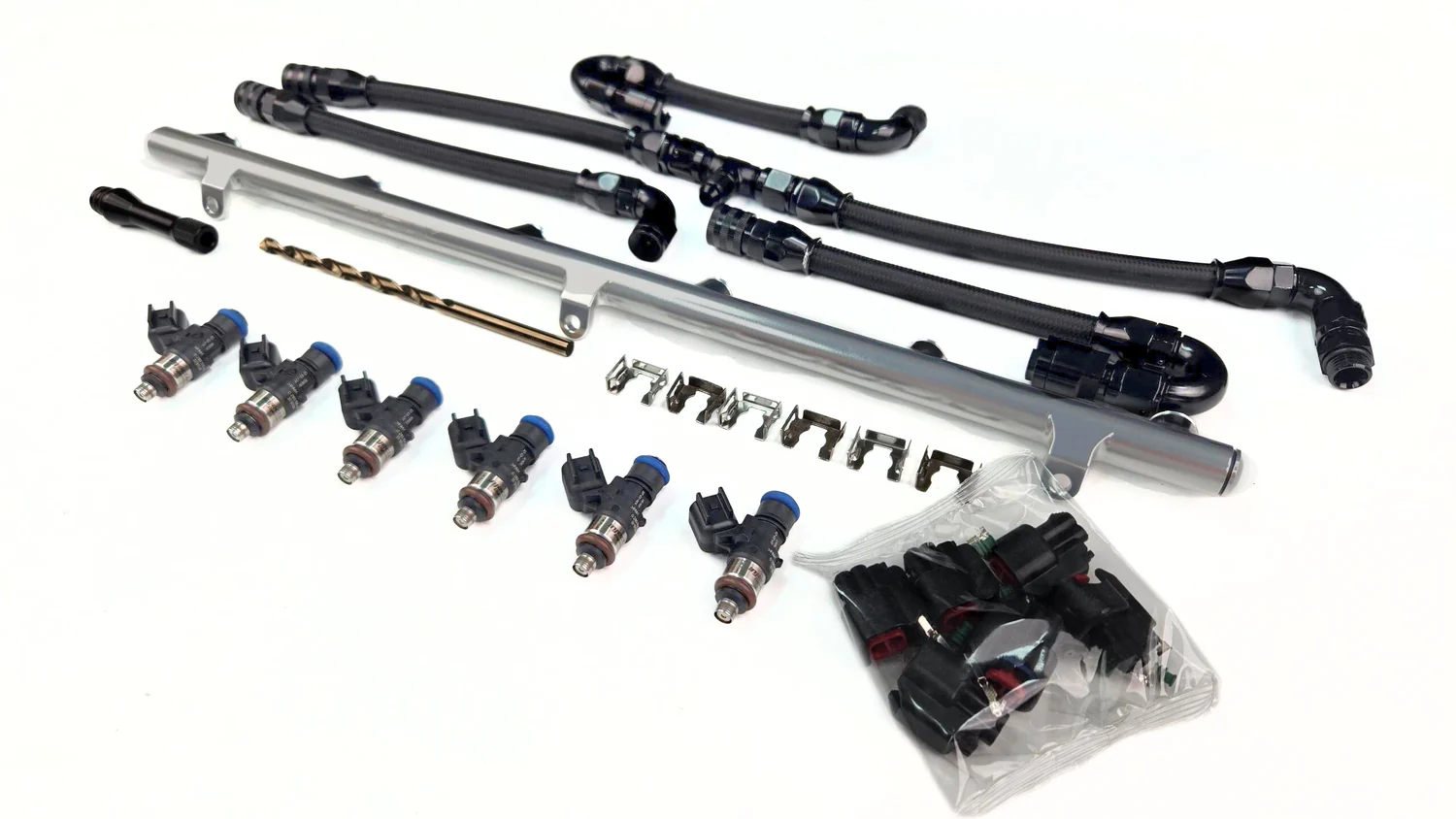 JDY BMW G8X 3.0T S58 MPI Fuel Rail Kit - Image 2