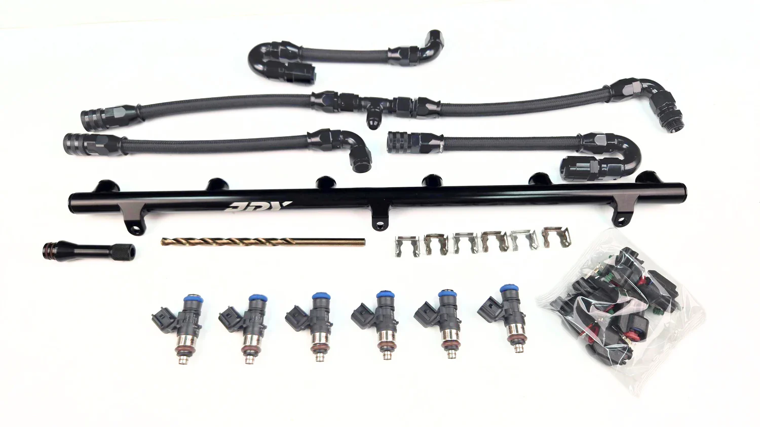 JDY BMW G8X 3.0T S58 MPI Fuel Rail Kit