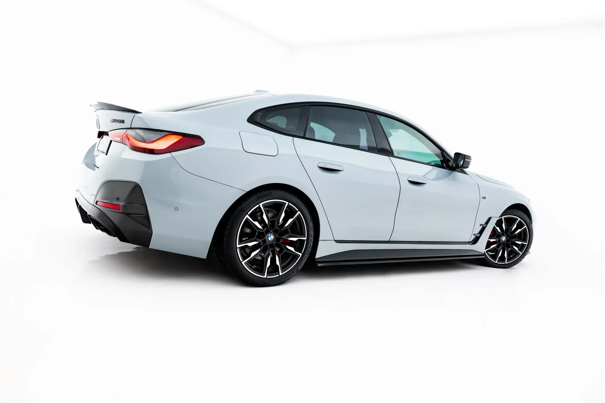 Side Skirts Diffusers V.1 Bmw 4 Gran Coupe M-pack / M440i G26