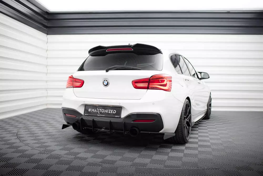 Bmw 1 F20/f21 M-power Facelift - Rear Diffuser V.1