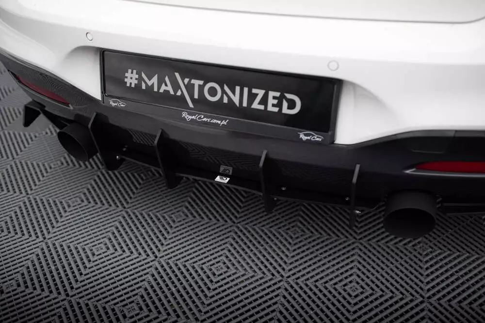 Bmw 1 F20/f21 M-power Facelift - Rear Diffuser V.1 - Image 3