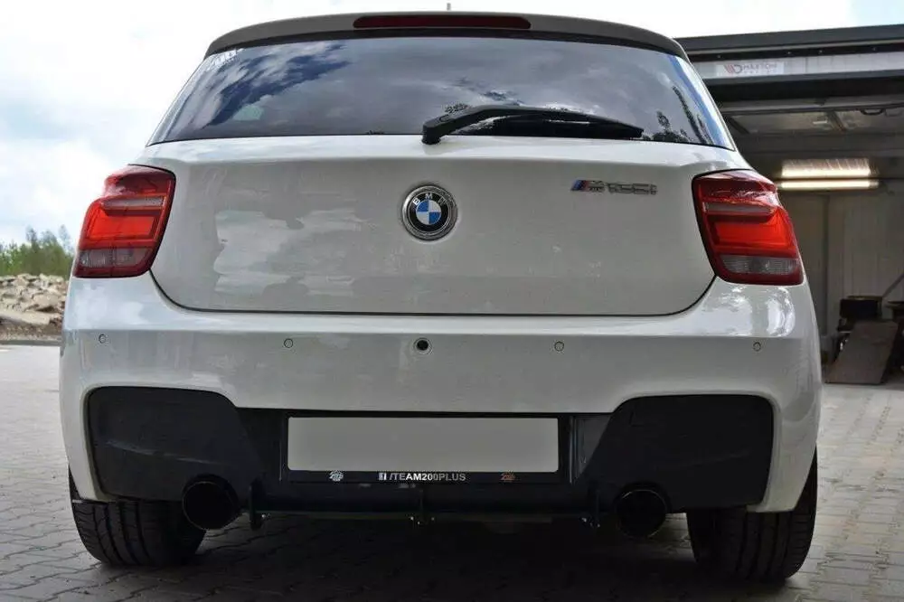Bmw 1 F20/f21 M-power Rear Diffuser & Rear Side Splitters (Preface)
