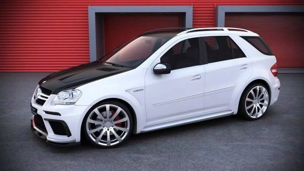 Bodykit Mercedes-benz Ml W164 Facelift 08-11 - Image 2