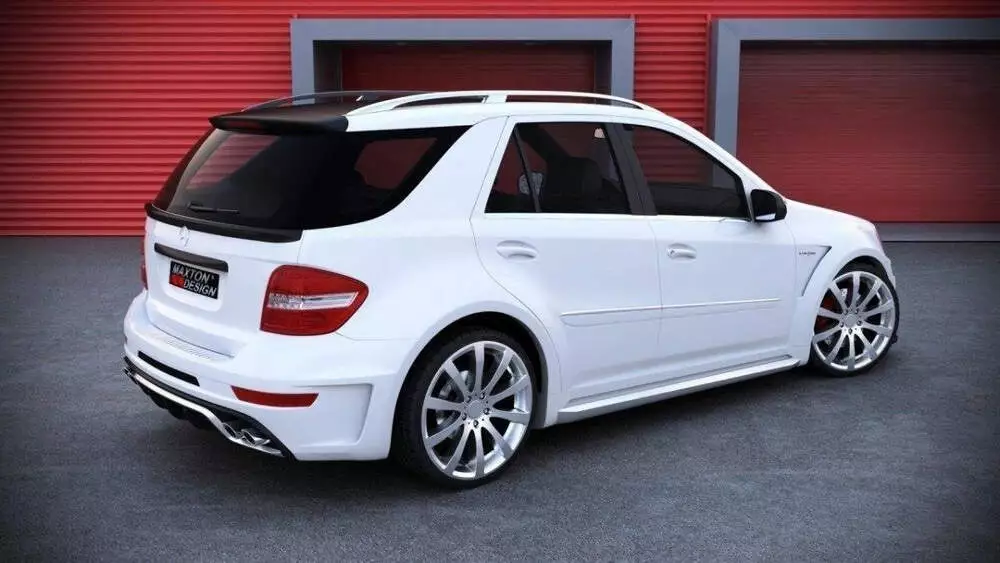Bodykit Mercedes-benz Ml W164 Facelift 08-11 - Image 3