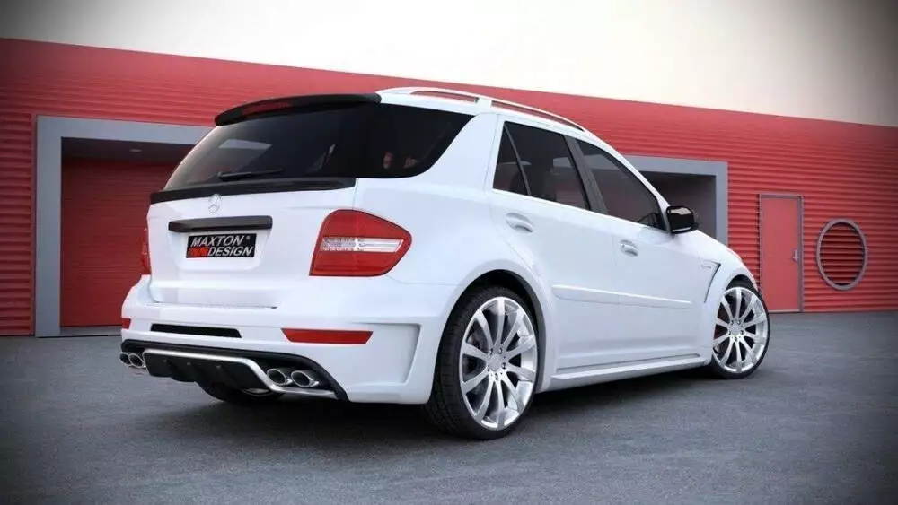 Bodykit Mercedes-benz Ml W164 Facelift 08-11 - Image 4
