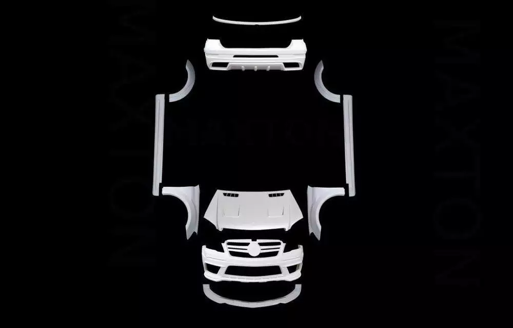Bodykit Mercedes-benz Ml W164 Facelift 08-11 - Image 5