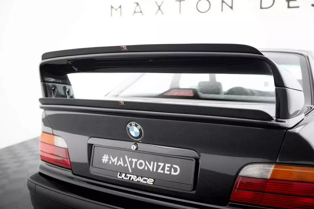 Bottom Spoiler Cap Bmw M3 / 3 M-pack E36 Coupe Gt Class