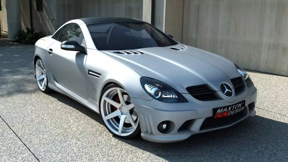 Bodykit Mercedes Slk R171 Amg204 Look - Image 2