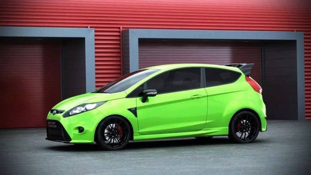 Bodykit (Rs Look) Ford Fiesta Mk7 - Image 2