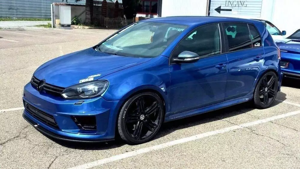 Bodykit Vw Golf 6 (R400 Look)