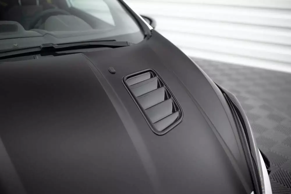 Bonnet Vents Ford Fiesta St Mk7 Facelift - Image 4