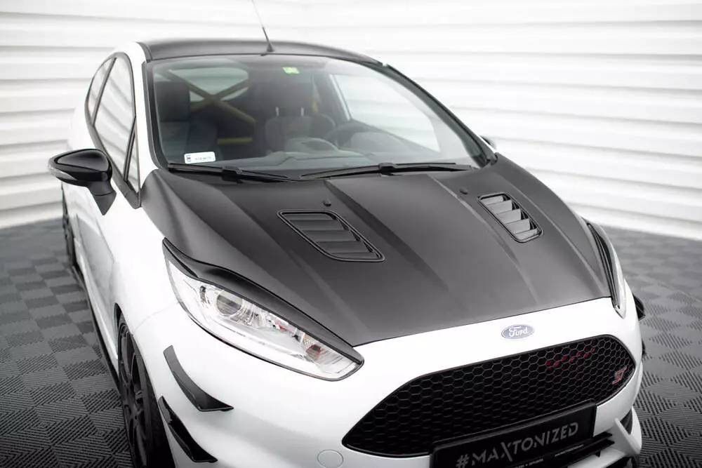 Bonnet Vents Ford Fiesta St Mk7 Facelift - Image 5
