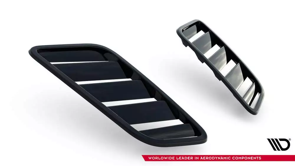 Bonnet Vents Ford Fiesta St Mk7 Facelift - Image 6