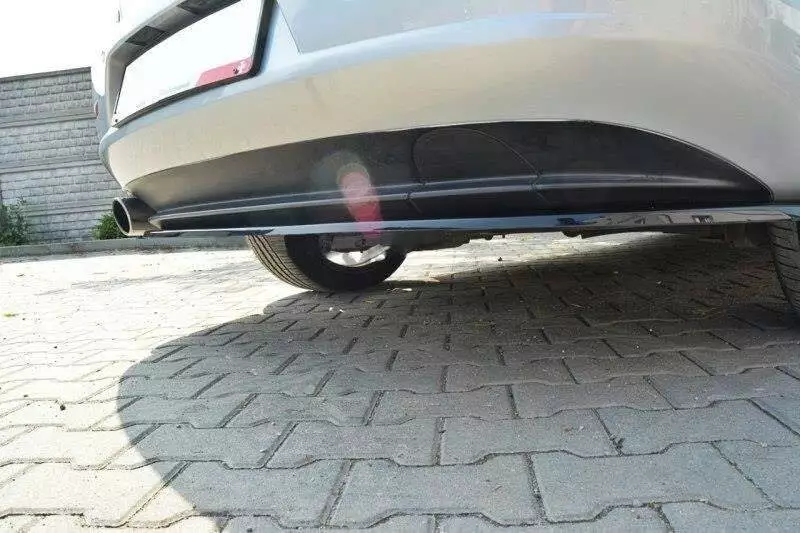 Central Rear Splitter Alfa Romeo 159 (Without Vertical Bars)