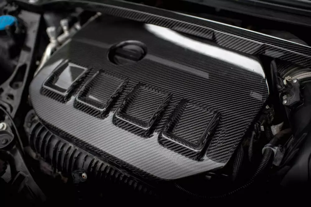 Carbon Fiber Engine Cover Bmw 1 F40 M135i