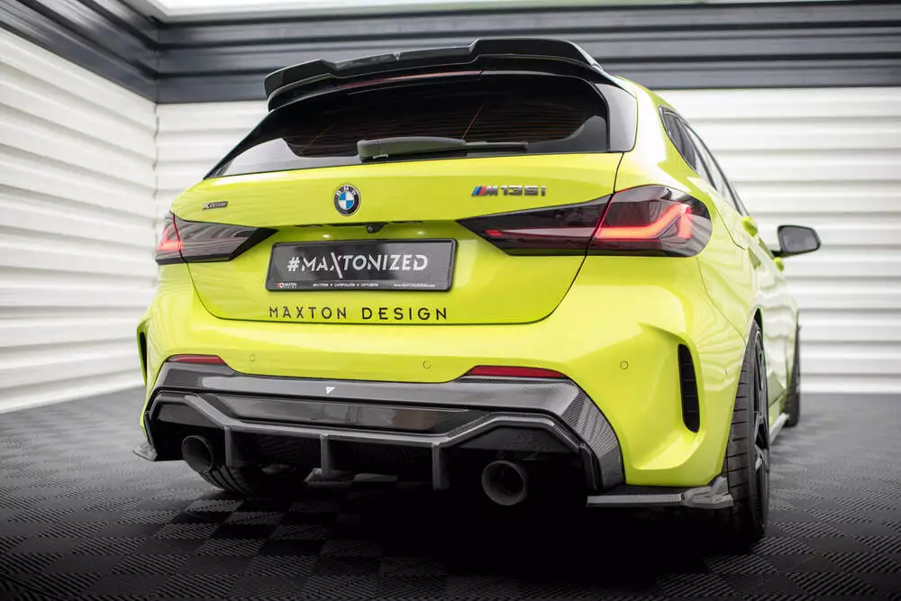 Carbon Fiber Rear Diffuser Prepreg V.2 Bmw 1 F40 M-pack/ M135i