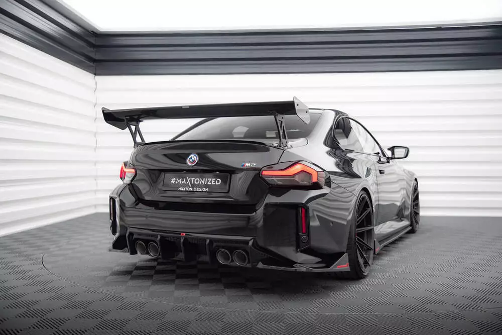 Carbon Fiber Spoiler Bmw M2 G87 - Image 4