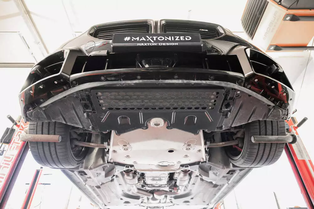 Carbon Fiber Under Engine Cover Bmw M2 G87 - Image 2