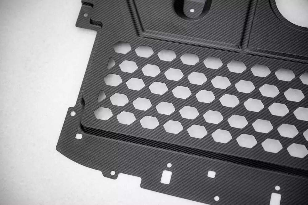 Carbon Fiber Under Engine Cover Bmw M2 G87 - Image 4