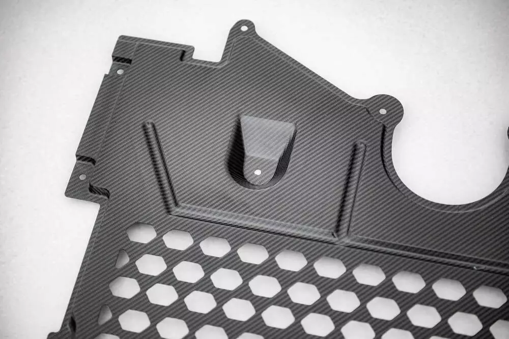 Carbon Fiber Under Engine Cover Bmw M2 G87 - Image 5