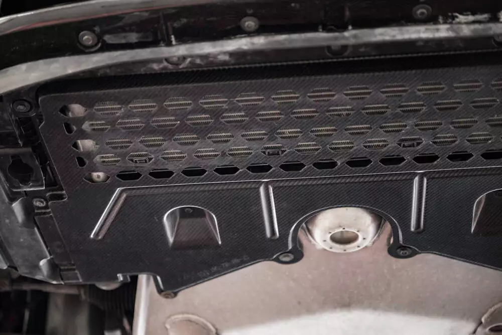 Carbon Fiber Under Engine Cover Bmw M2 G87 - Image 8