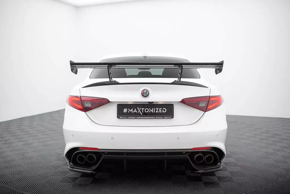 Carbon Spoiler Alfa Romeo Giulia Quadrifoglio