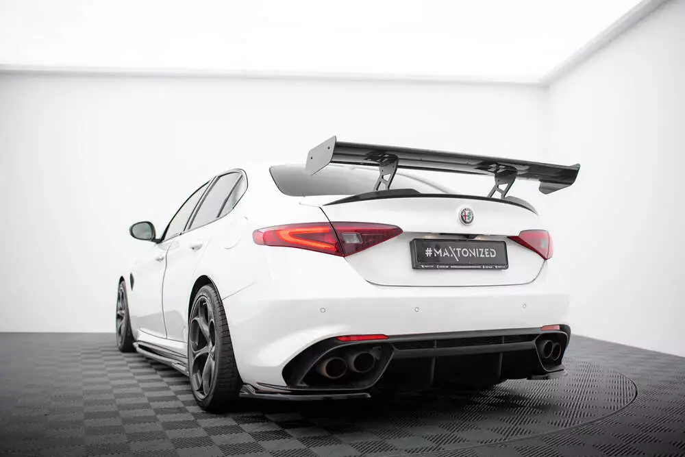 Carbon Spoiler Alfa Romeo Giulia Quadrifoglio - Image 3