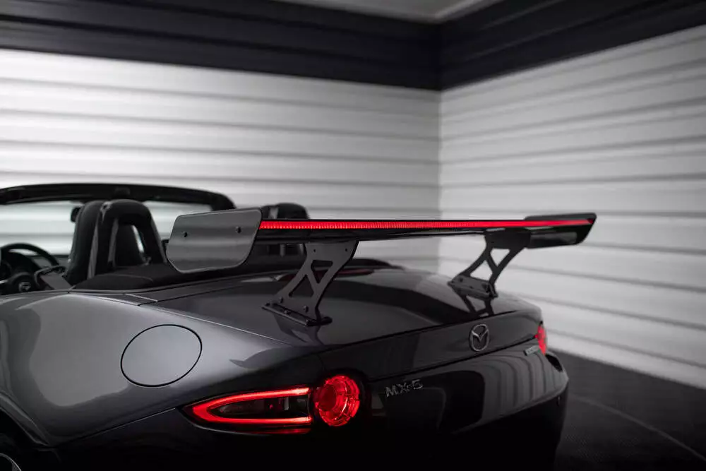 Carbon Spoiler Jdm Style + Led Mazda Mx-5 Nd (Mk4) - Image 3