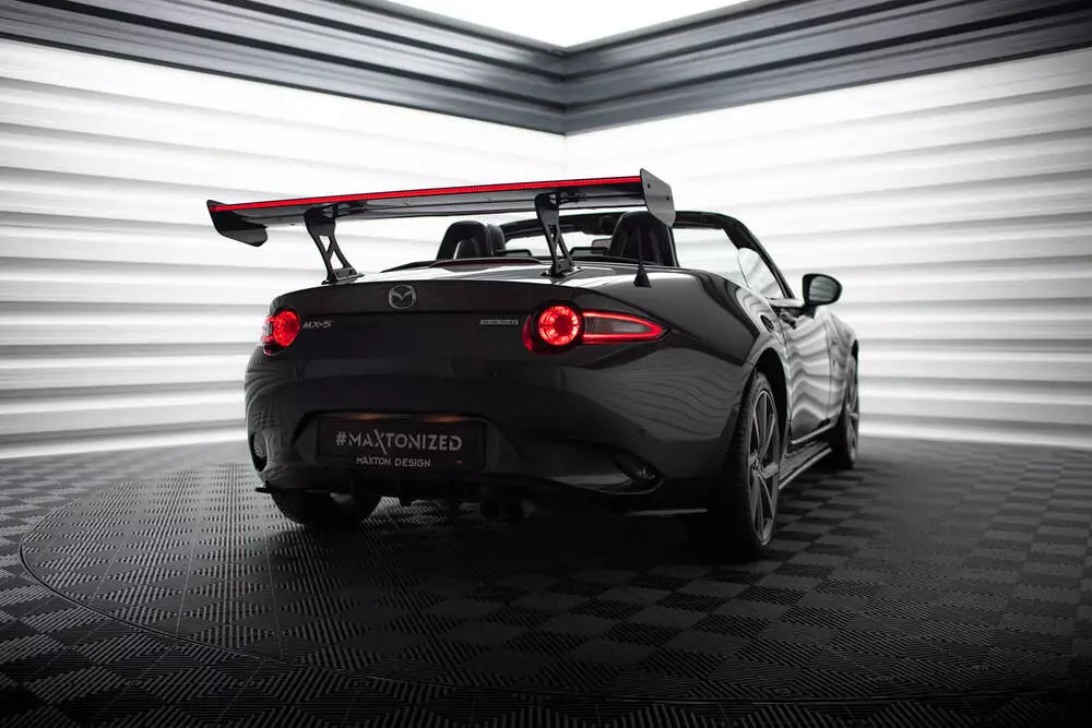 Carbon Spoiler Jdm Style + Led Mazda Mx-5 Nd (Mk4) - Image 4