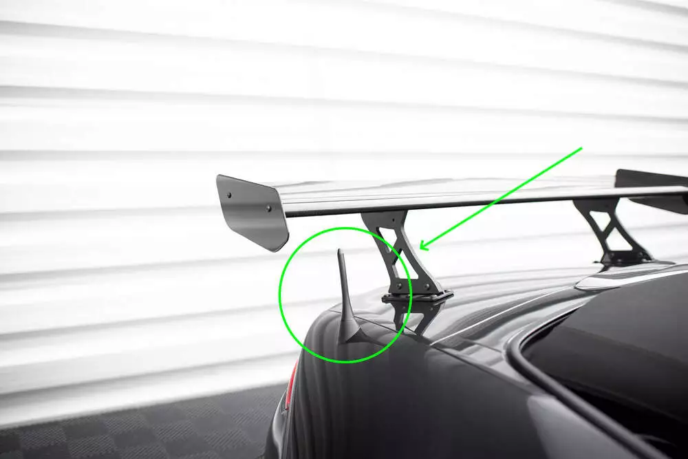 Carbon Spoiler Jdm Style + Led Mazda Mx-5 Nd (Mk4) - Image 7