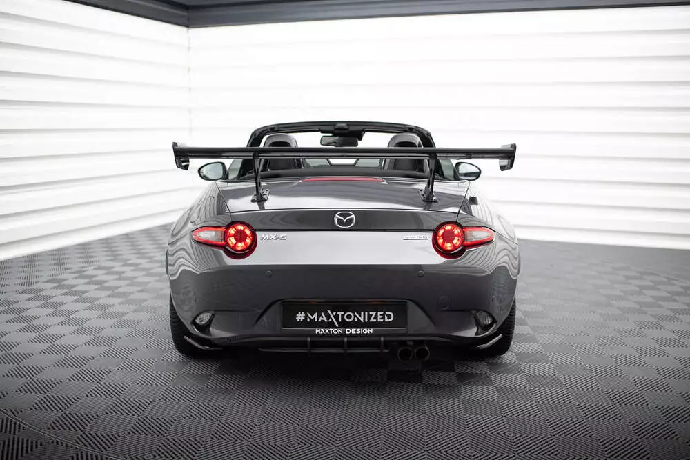 Carbon Spoiler Jdm Style Mazda Mx-5 Nd (Mk4)