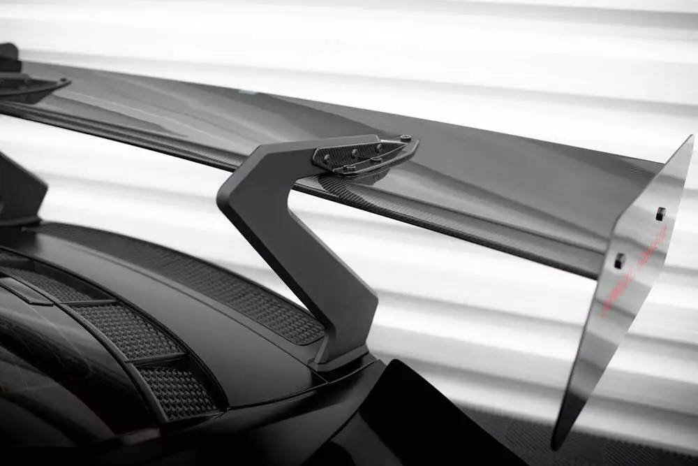 Carbon Spoiler + Led Audi R8 Mk2 - Image 10