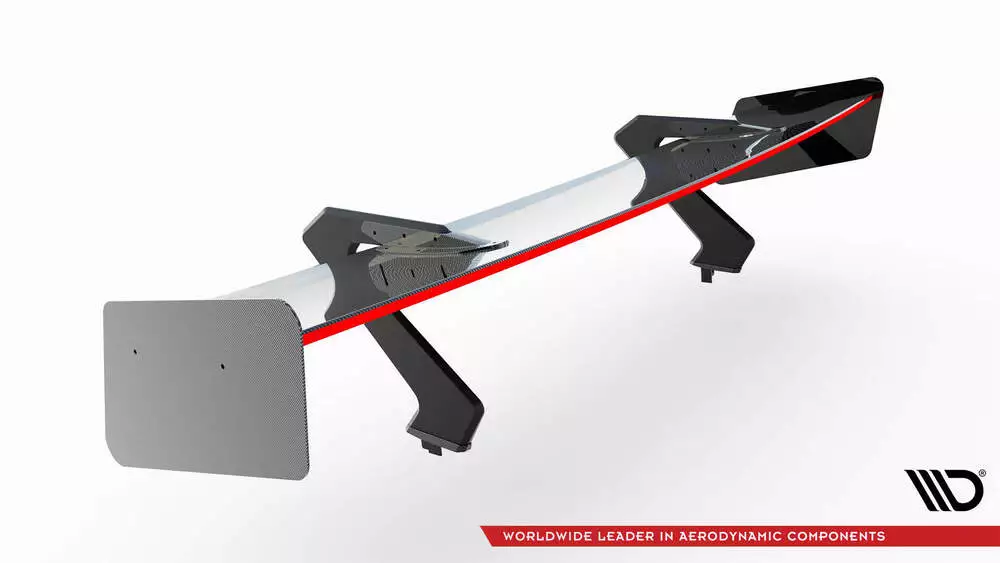 Carbon Spoiler + Led Audi R8 Mk2 - Image 11
