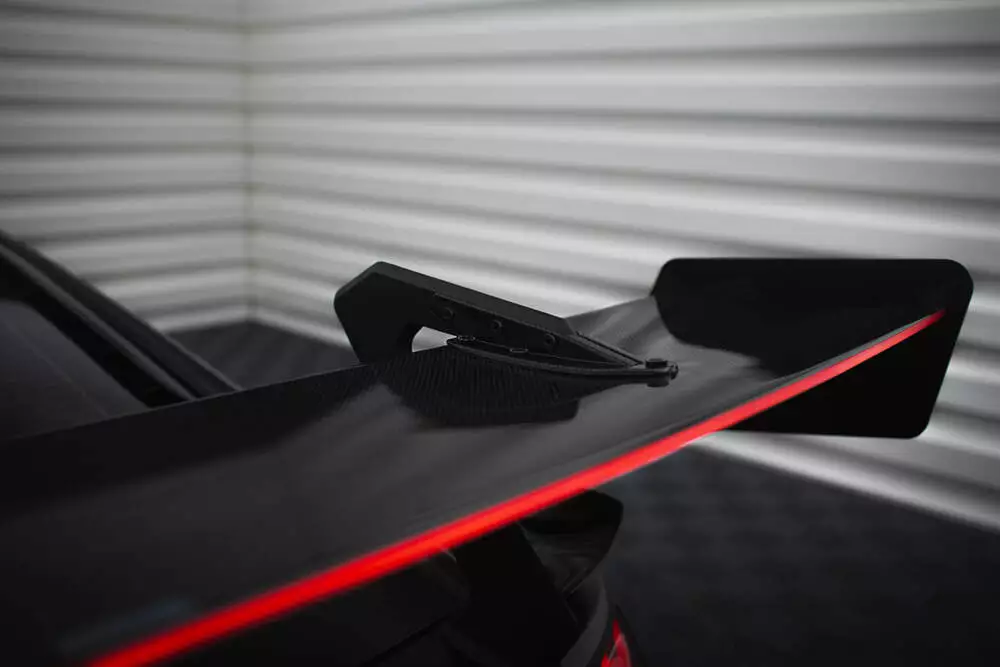 Carbon Spoiler + Led Audi R8 Mk2 - Image 2