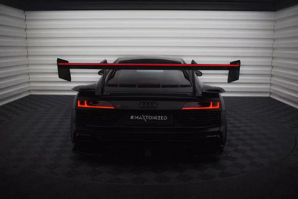 Carbon Spoiler + Led Audi R8 Mk2 - Image 3