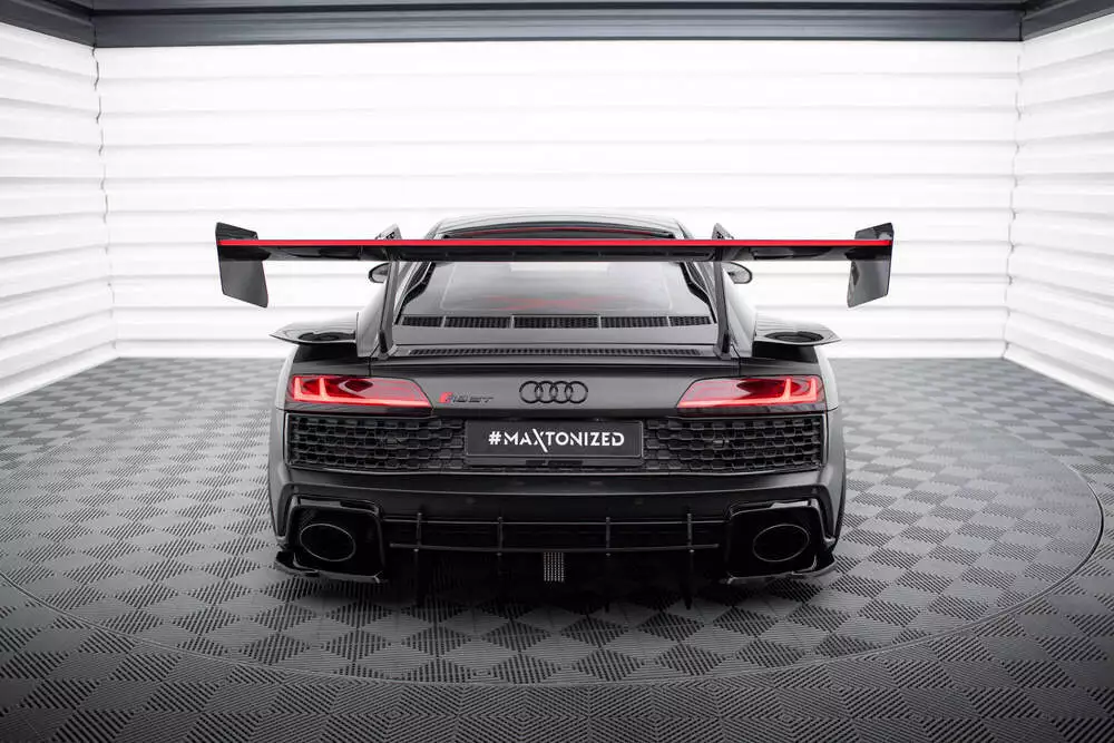 Carbon Spoiler + Led Audi R8 Mk2 - Image 4