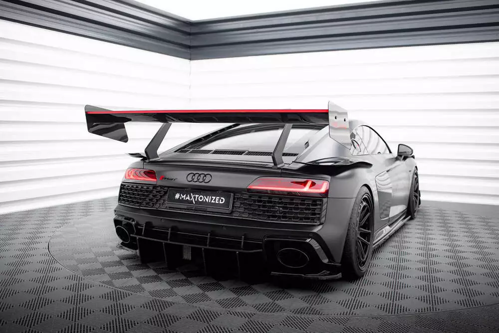 Carbon Spoiler + Led Audi R8 Mk2 - Image 5