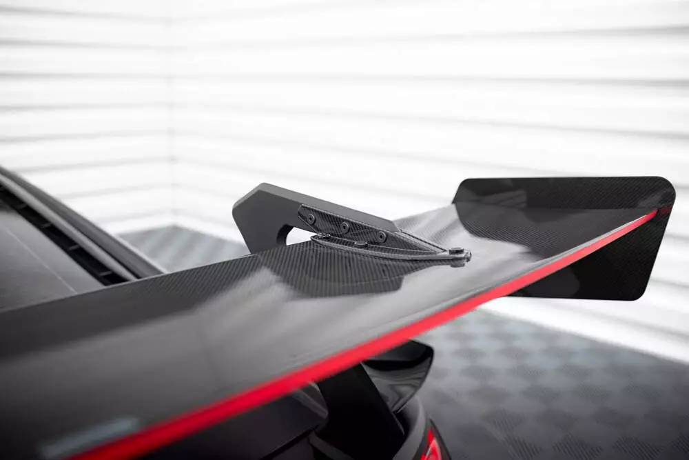 Carbon Spoiler + Led Audi R8 Mk2 - Image 6