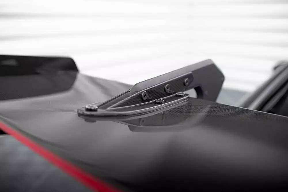 Carbon Spoiler + Led Audi R8 Mk2 - Image 7