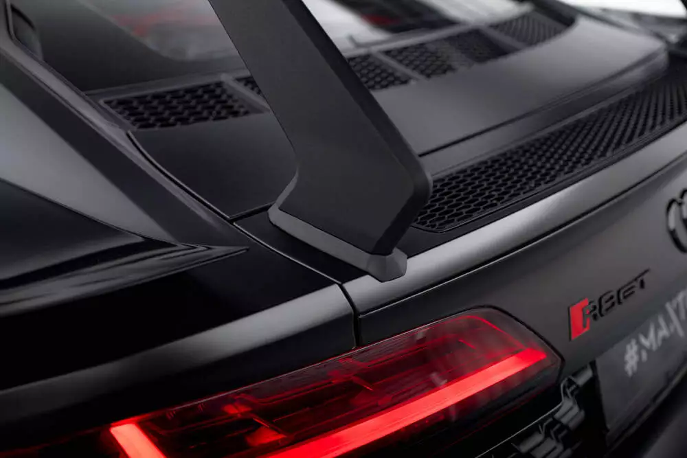 Carbon Spoiler + Led Audi R8 Mk2 - Image 8