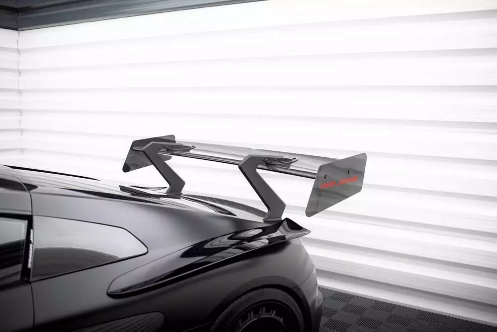 Carbon Spoiler + Led Audi R8 Mk2 - Image 9