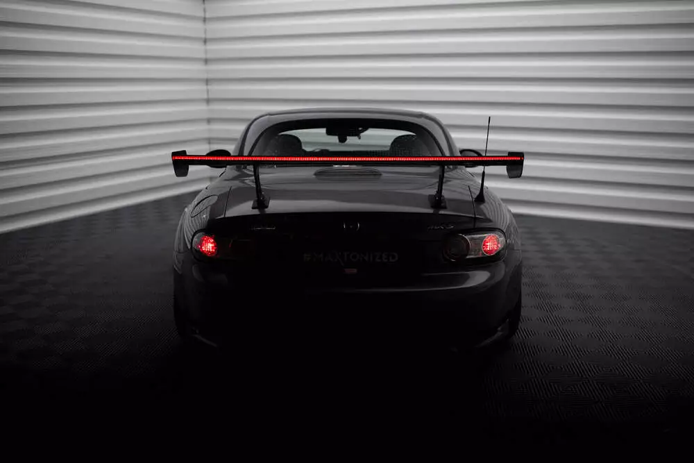 Carbon Spoiler + Led Mazda Mx5 Hardtop Nc(mk3)