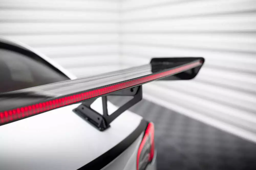 Carbon Spoiler + Led Tesla Model 3 - Image 12