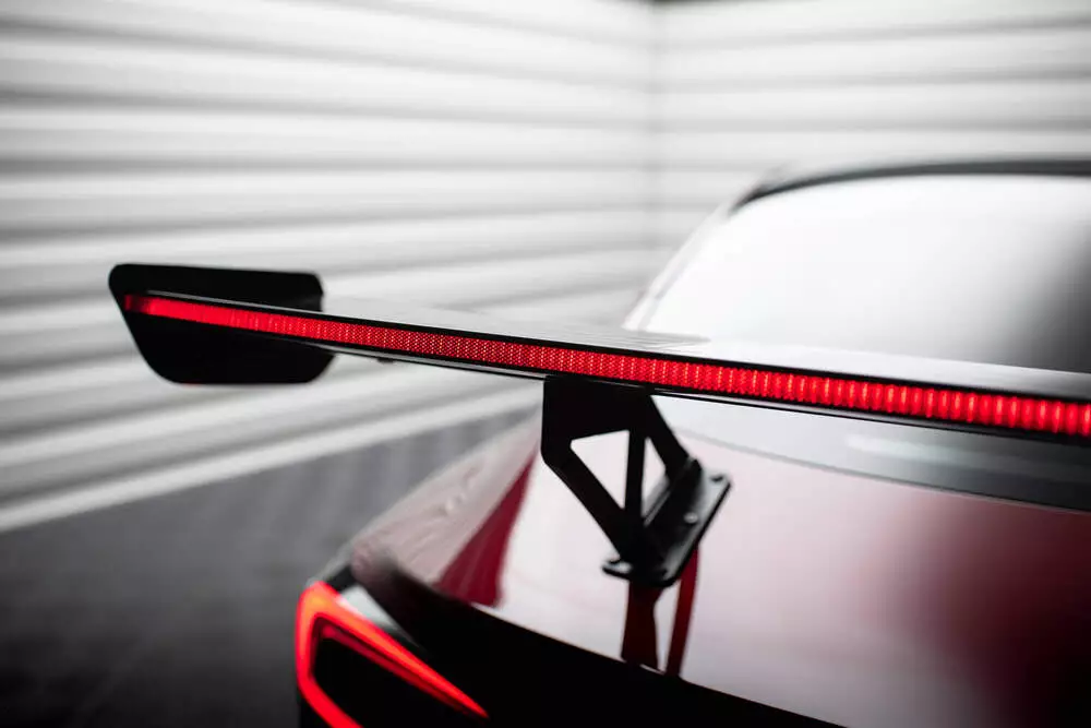 Carbon Spoiler + Led Tesla Model 3 - Image 4