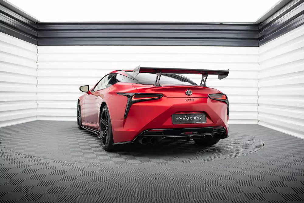 Carbon Spoiler Lexus Lc - Image 2