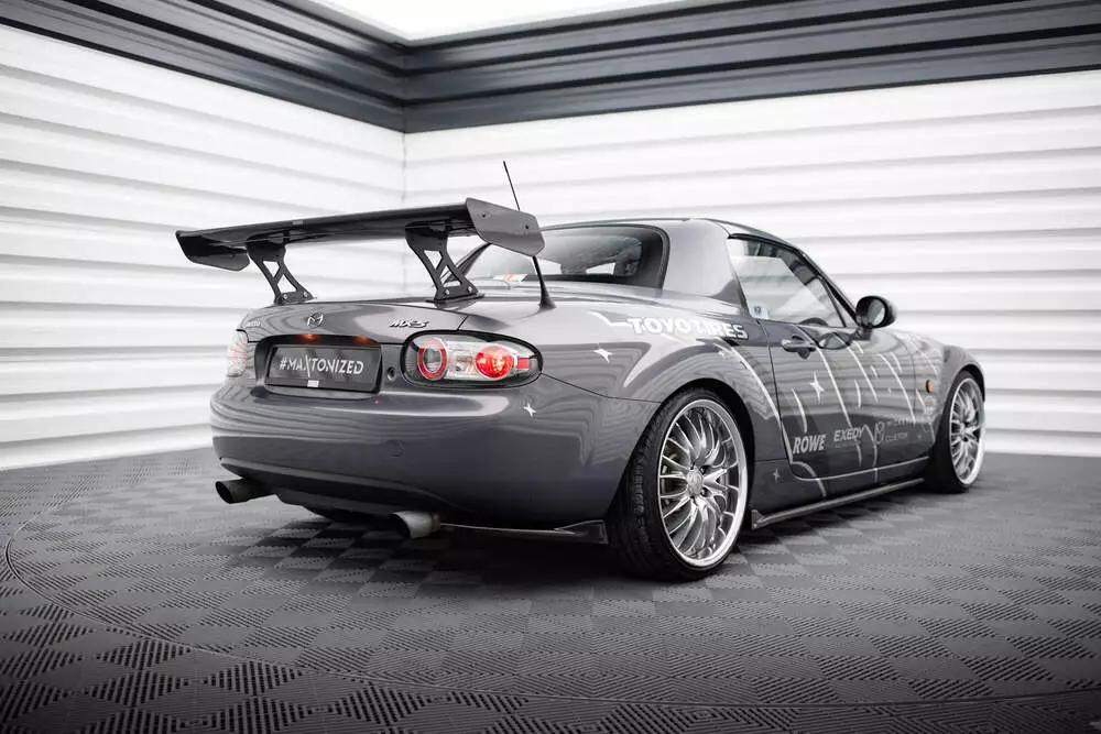 Carbon Spoiler Mazda Mx5 Hardtop Nc(mk3)