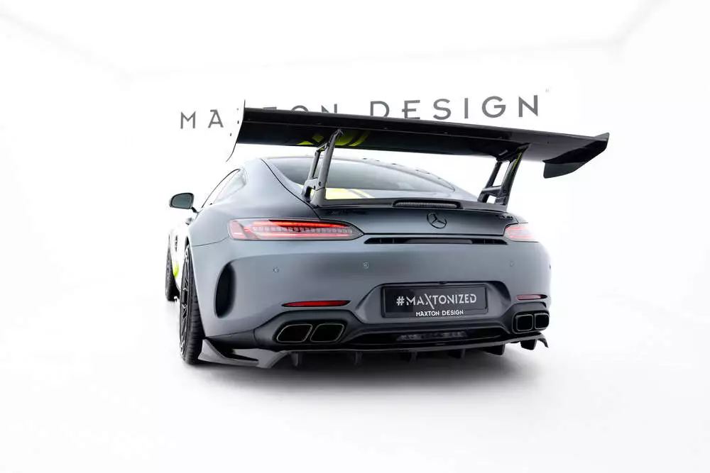 Carbon Spoiler Mercedes-amg Gtr C190 Facelift - Image 4